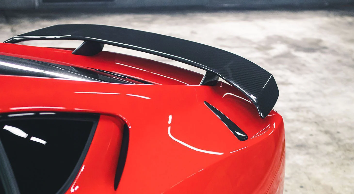 Ferrari 812 Superfast | Novitec N-Largo Carbon Rear Wing - Image 2