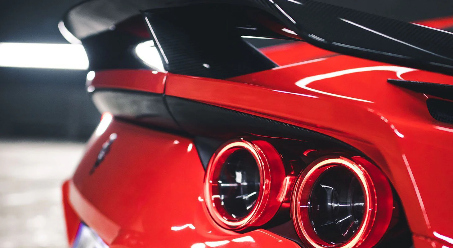 Ferrari 812 Superfast | Novitec N-Largo Carbon Trunk Lid - Image 2