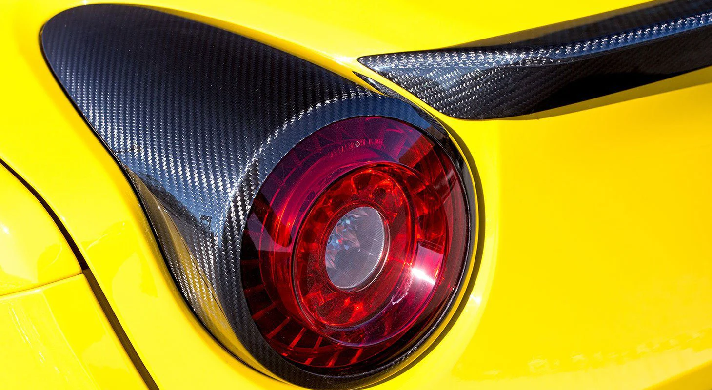 Ferrari California T | Novitec Carbon Taillight Covers - Image 2