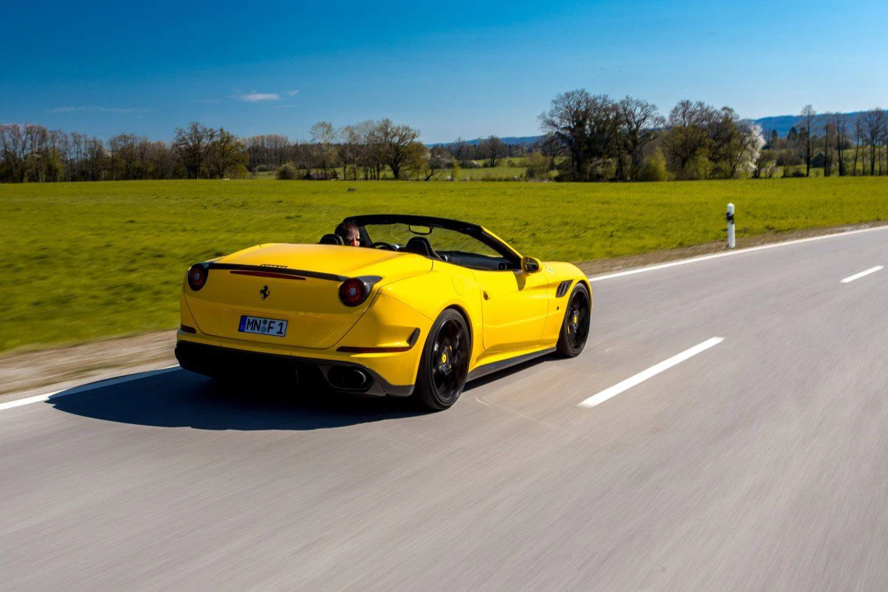 Ferrari California T | Novitec Black Rear Bumper Reflectors - Image 5