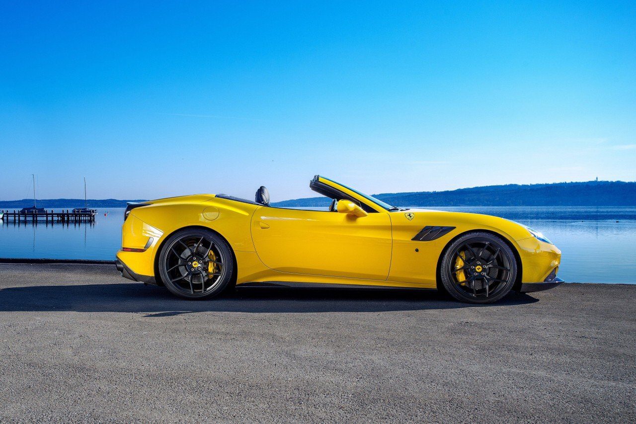 Ferrari California T | Novitec Carbon Rear Bumper Air-Outlet Covers - Image 4