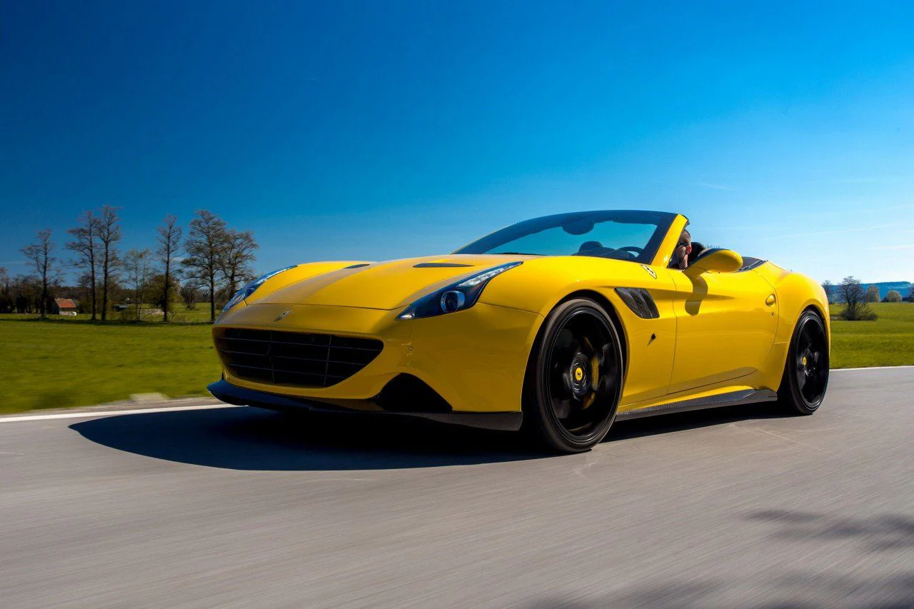 Ferrari California T | Novitec Carbon Side Panel Fins - Image 6