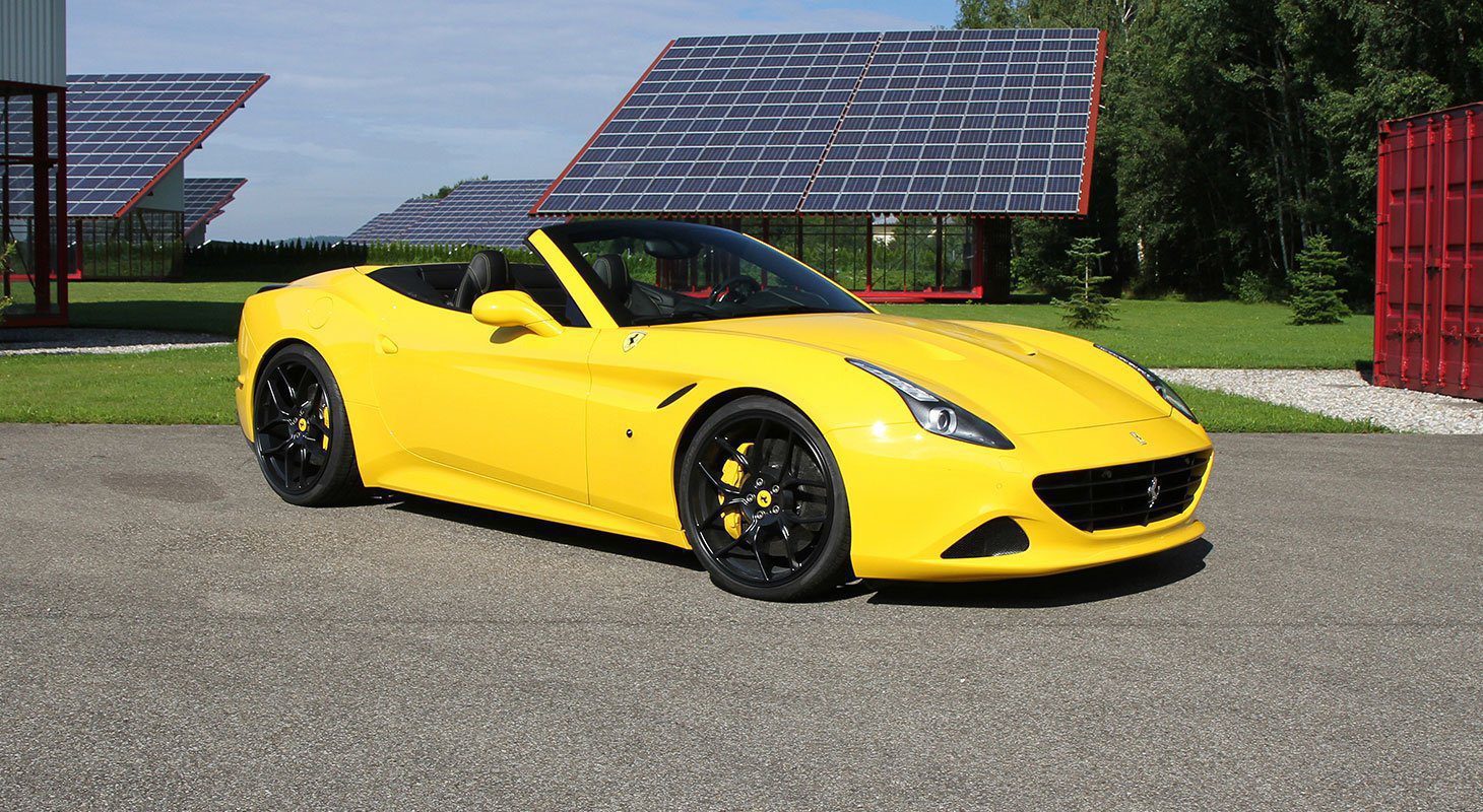 Ferrari California T | Novitec Hydraulic Adjustment + Suspension Spring - Image 2