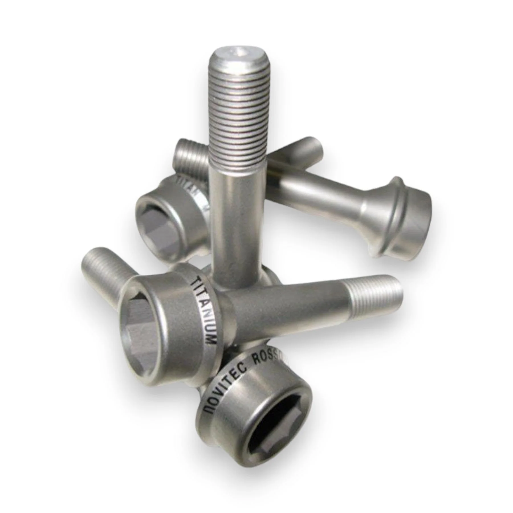 Ferrari California T | Novitec 10PC Titanium Wheelbolt Set