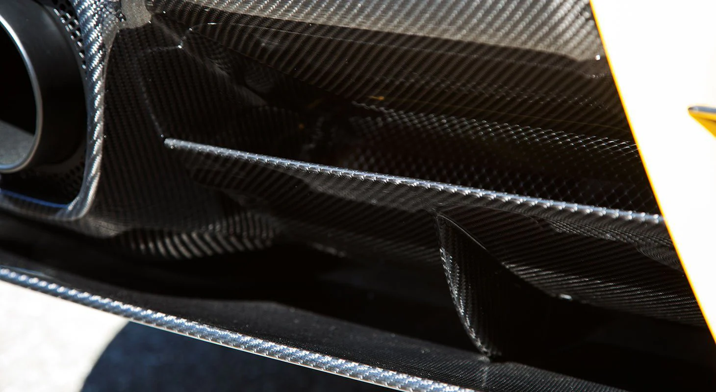 Ferrari F12 Berlinetta | Novitec Carbon Diffuser Fins - Image 2