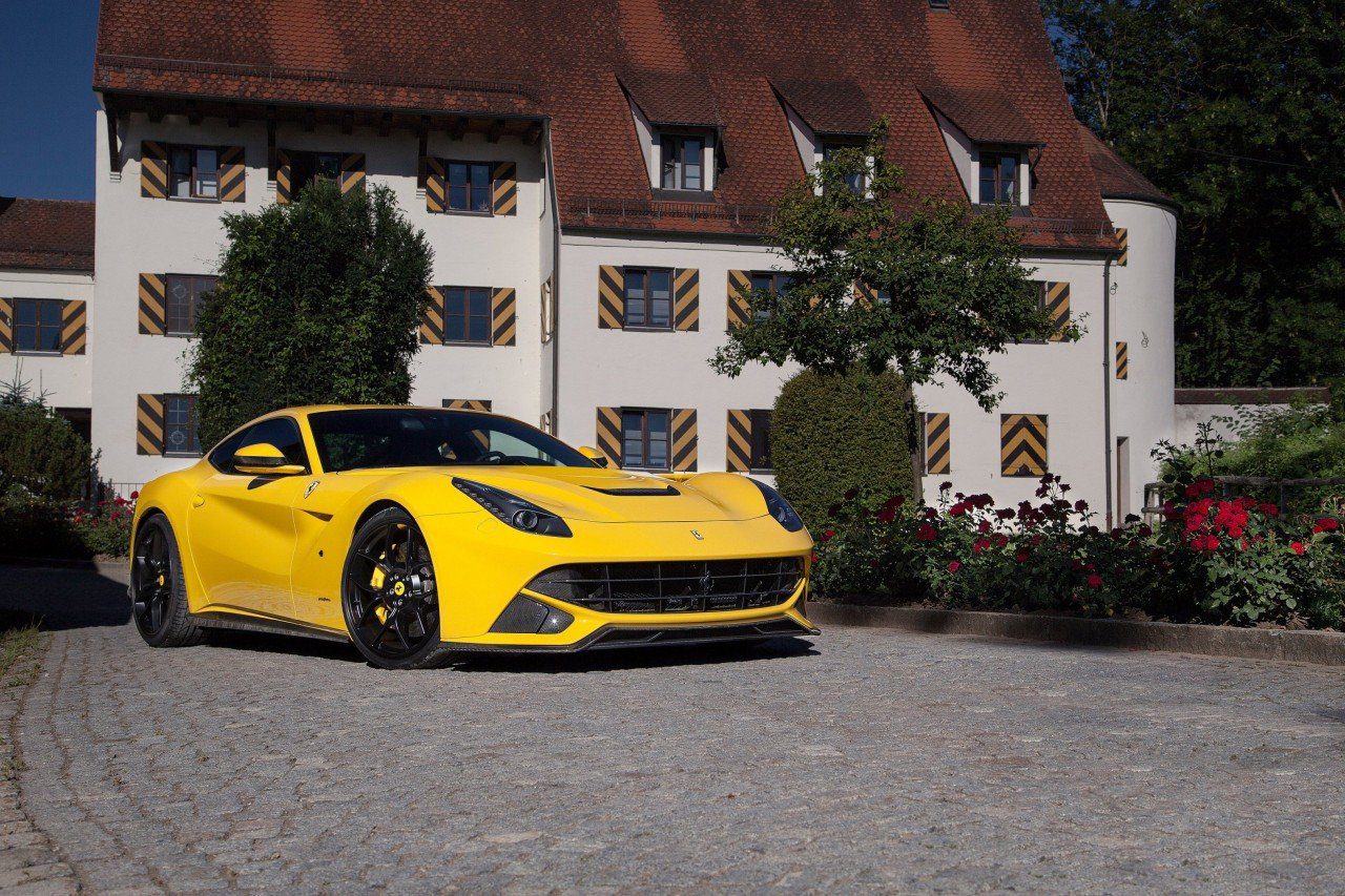Ferrari F12 Berlinetta | Novitec Carbon Engine Bonnet Insert - Image 5