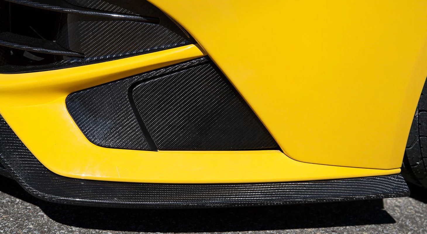 Ferrari F12 Berlinetta | Novitec Carbon Front Brake-Ventilation Covers - Image 2
