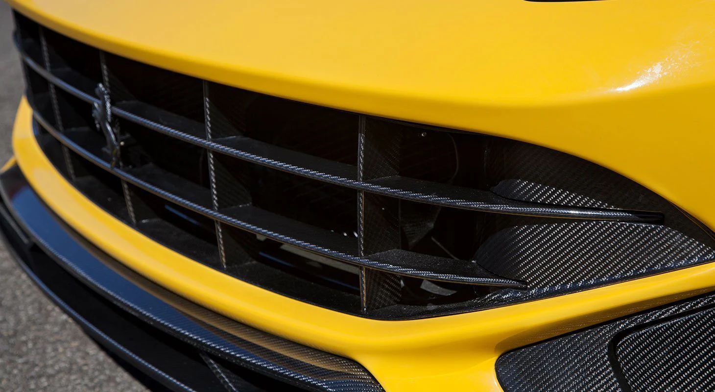 Ferrari F12 Berlinetta | Novitec Carbon Front Grille - Image 2
