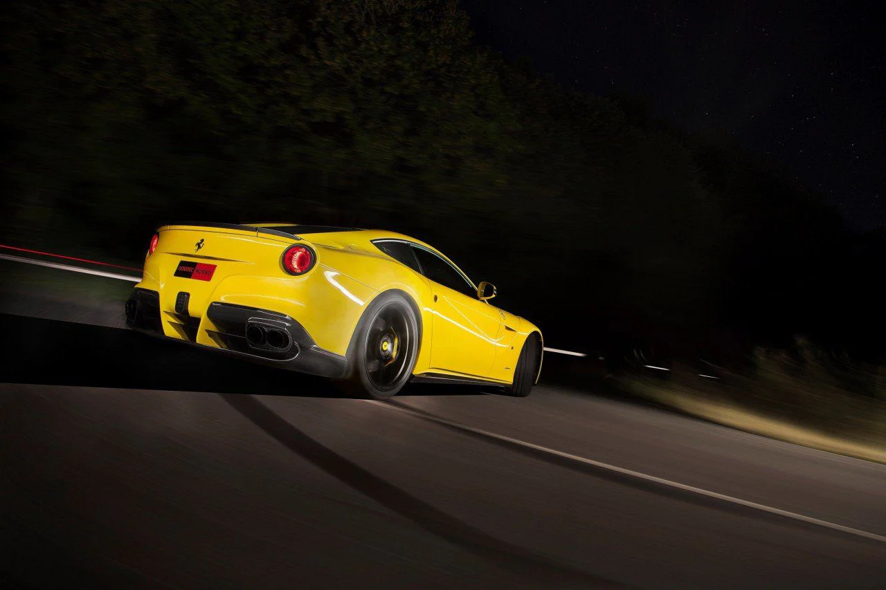 Ferrari F12 Berlinetta | Novitec Carbon Rear Diffuser - Image 6