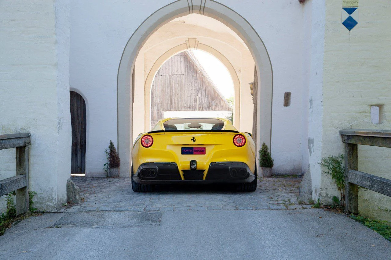 Ferrari F12 Berlinetta | Novitec Carbon Rear Spoiler Lip - Image 3
