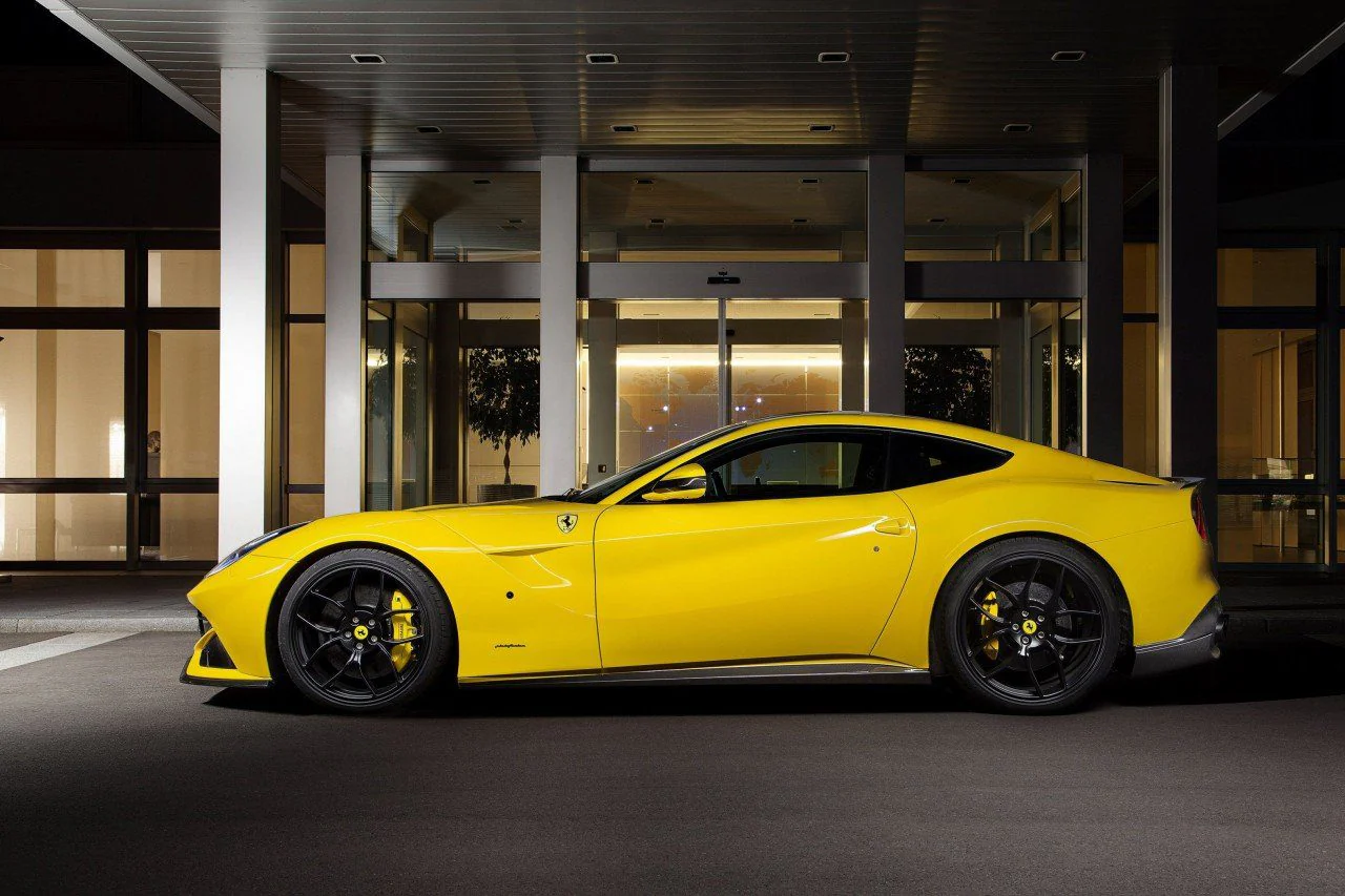 Ferrari F12 Berlinetta | Novitec Carbon Side Panels - Image 3
