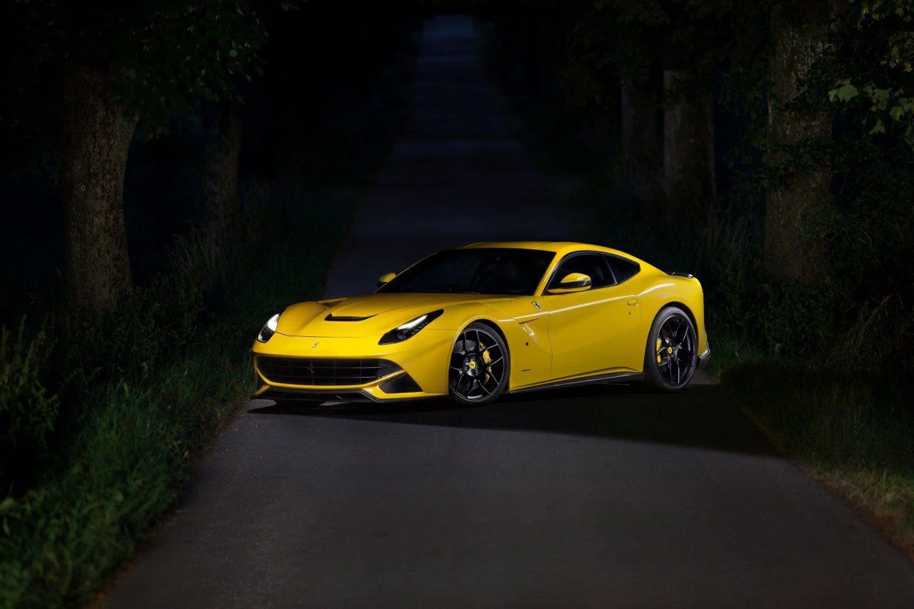 Ferrari F12 Berlinetta | Novitec Carbon Side Panels - Image 4
