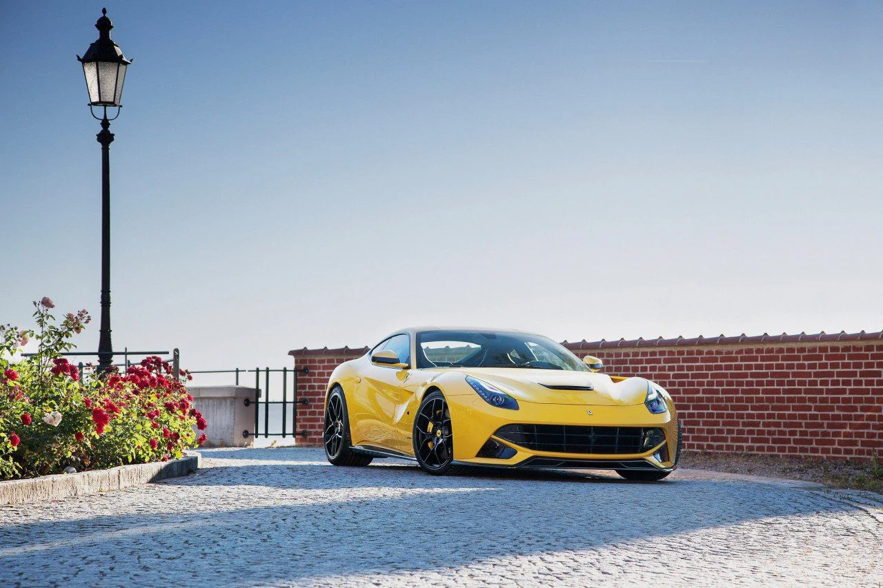 Ferrari F12 Berlinetta | Novitec Carbon Side Panels - Image 5