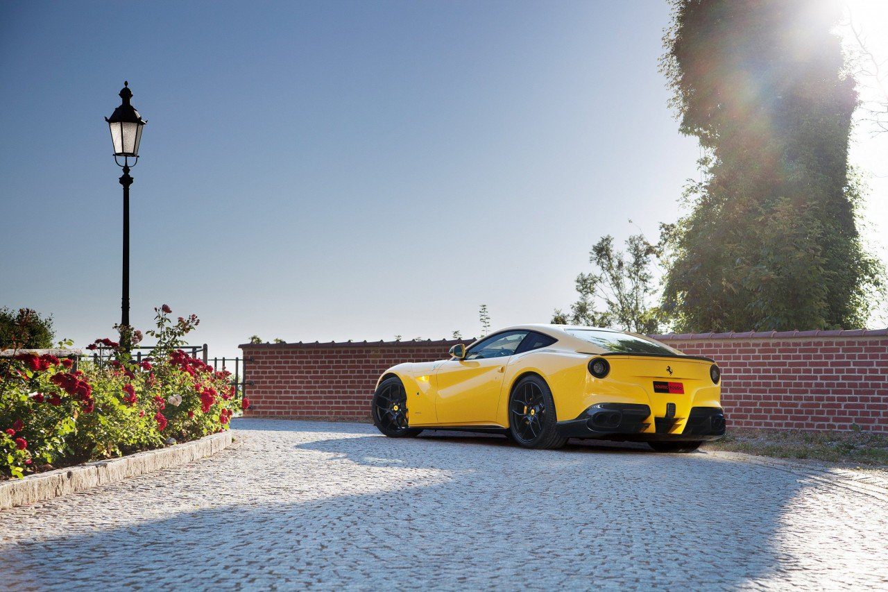 Ferrari F12 Berlinetta | Novitec Carbon Side Panels - Image 6