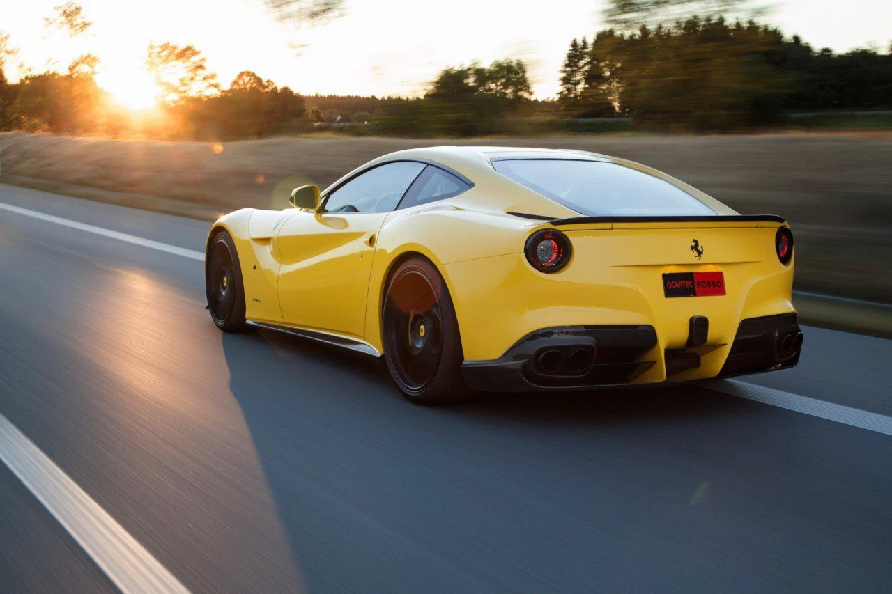 Ferrari F12 Berlinetta | Novitec Carbon Side Panels - Image 8