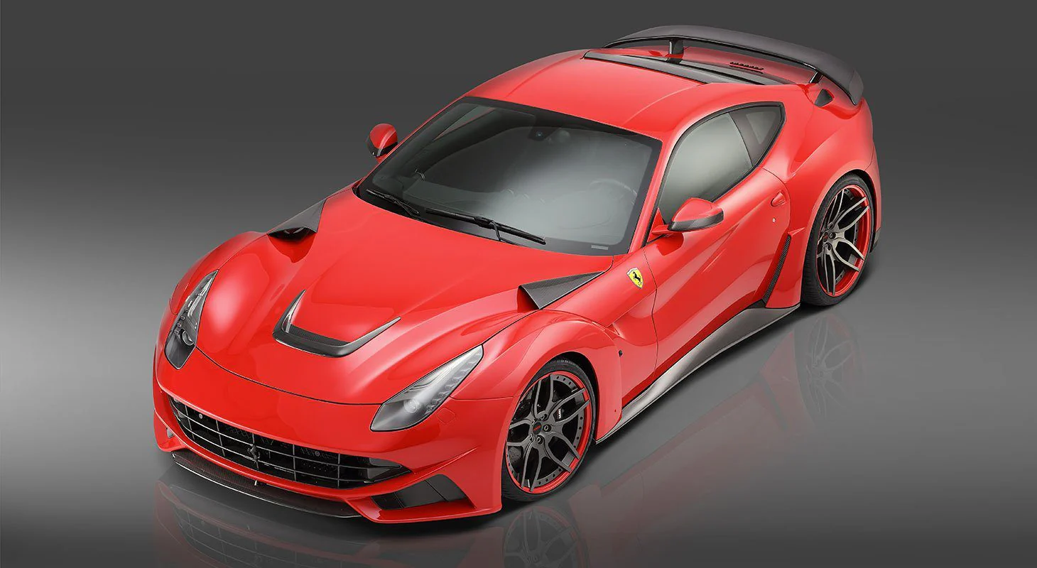 Ferrari F12 Berlinetta | Novitec N-Largo Carbon Engine Bonnet Air-Intakes - Image 3