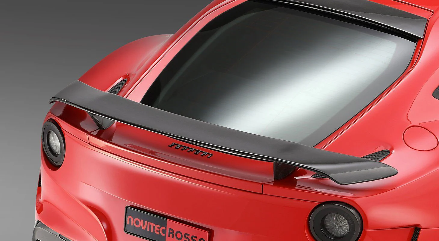 Ferrari F12 Berlinetta | Novitec N-Largo Carbon Rear Wing - Image 2