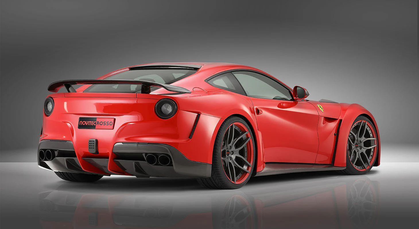 Ferrari F12 Berlinetta | Novitec N-Largo Carbon Rear Wing - Image 3
