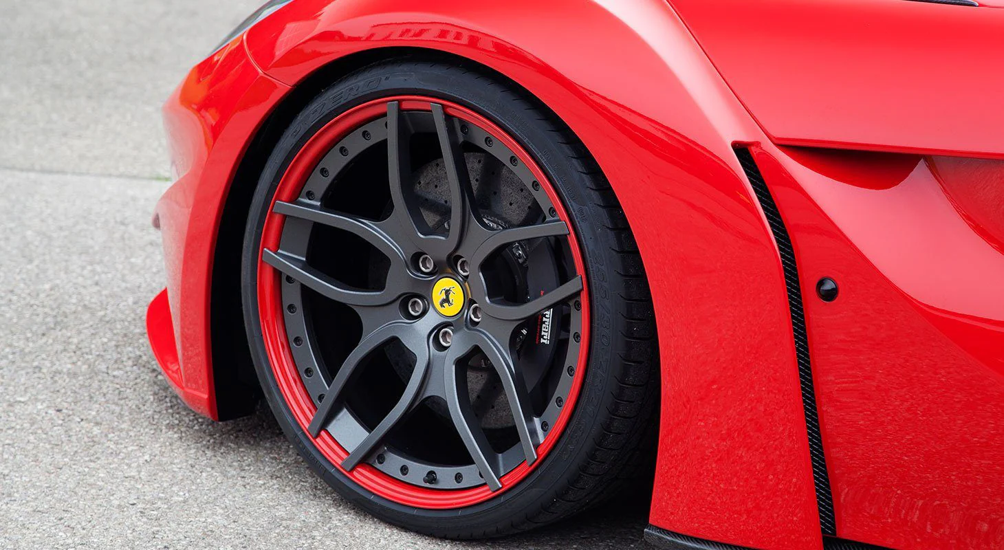 Ferrari F12 TDF/Berlinetta | Novitec Titan Wheel Bolts (10 Pieces) - Image 2