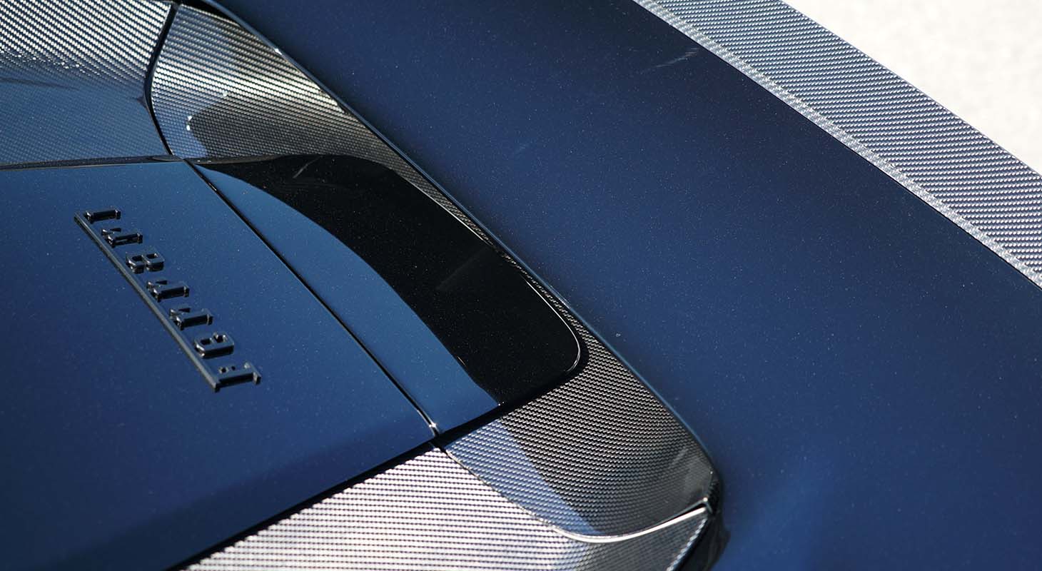 Ferrari F8 Spider | Novitec Carbon Engine Extension Cover - Image 2