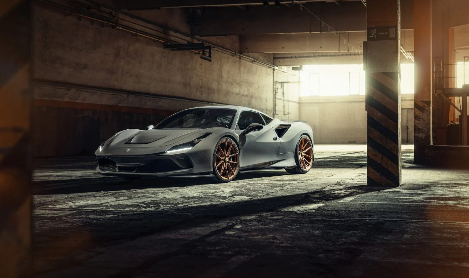 Ferrari F8 Tributo/Spider | Novitec Front Spoiler Lips - Image 10