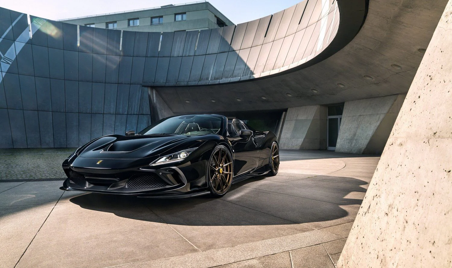 Ferrari F8 Tributo/Spider | Novitec Front Spoiler Lips - Image 4