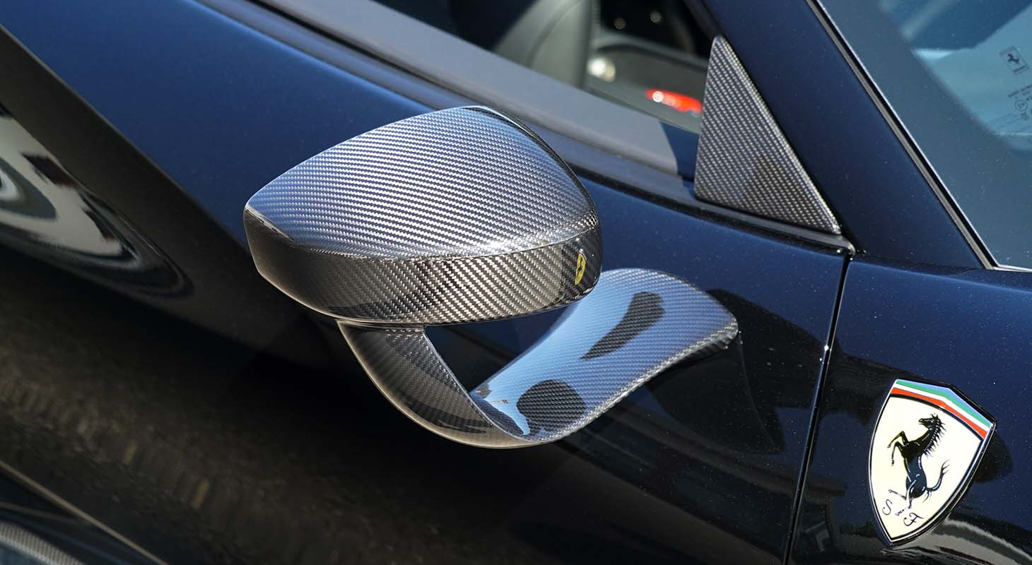 Ferrari F8 Tributo/Spider | Novitec N-Largo Mirrors - Image 2