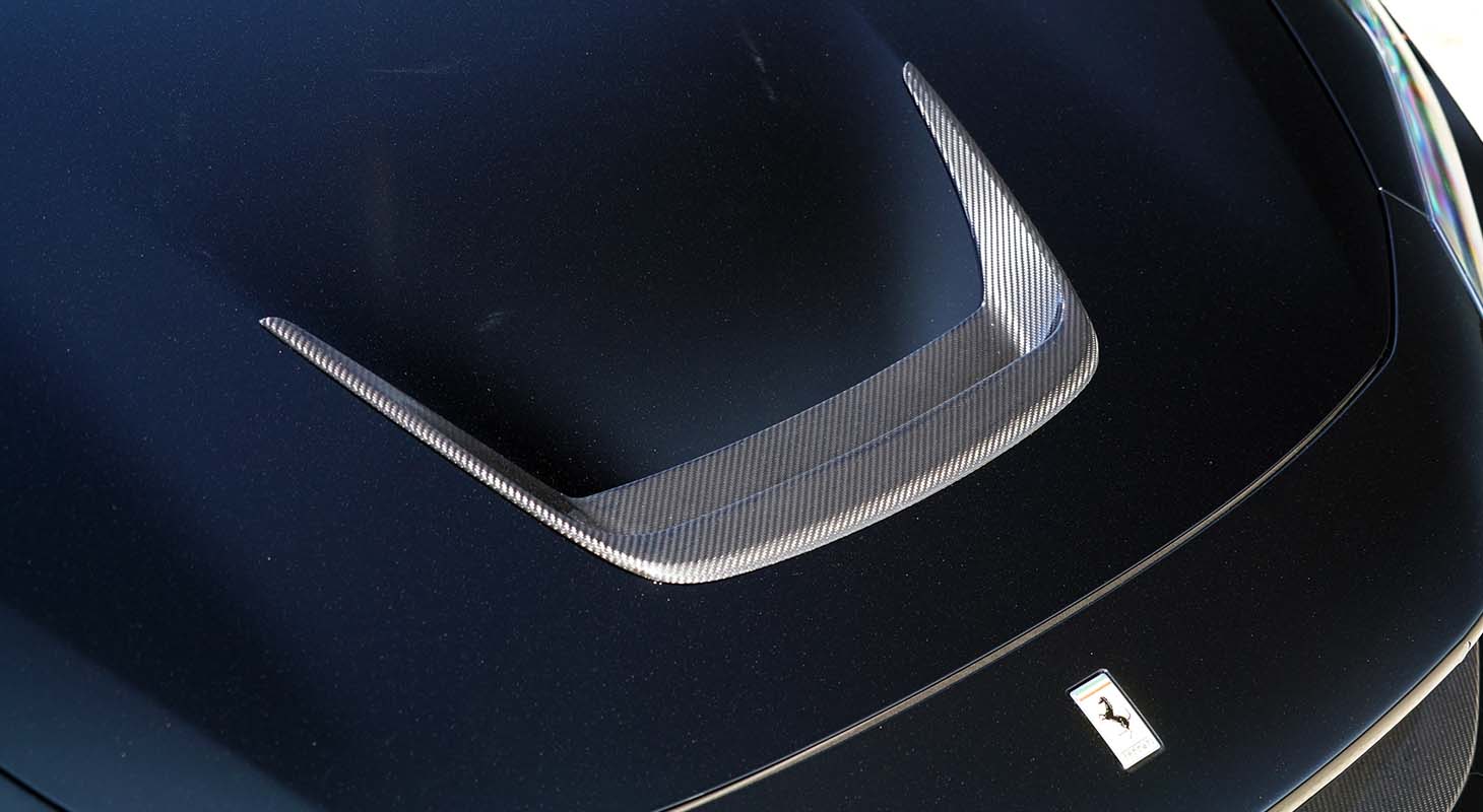 Ferrari F8 Tributo/Spider | Novitec Trunk Lid Insert - Image 2