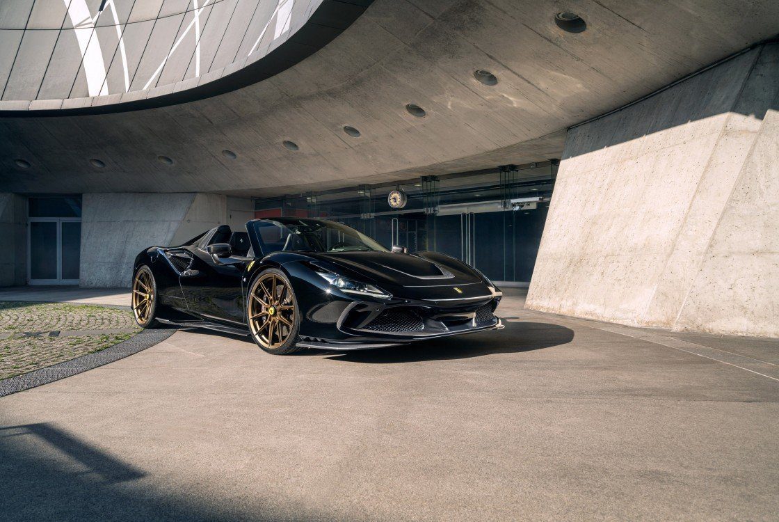 Ferrari F8 Tributo/Spider | Novitec Trunk Lid Insert - Image 3