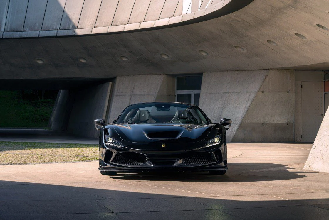 Ferrari F8 Tributo/Spider | Novitec Trunk Lid Insert - Image 4