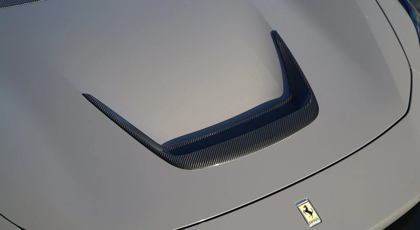 Ferrari F8 Tributo/Spider | Novitec Trunk Lid Insert - Image 5