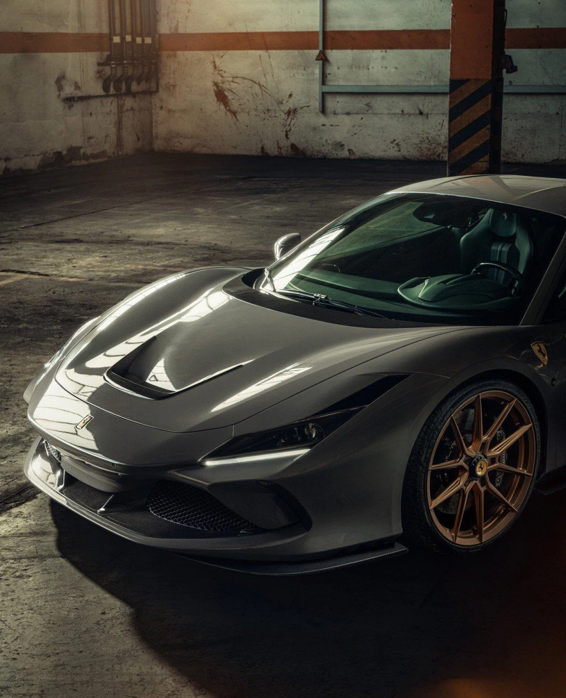 Ferrari F8 Tributo/Spider | Novitec Trunk Lid Insert - Image 6