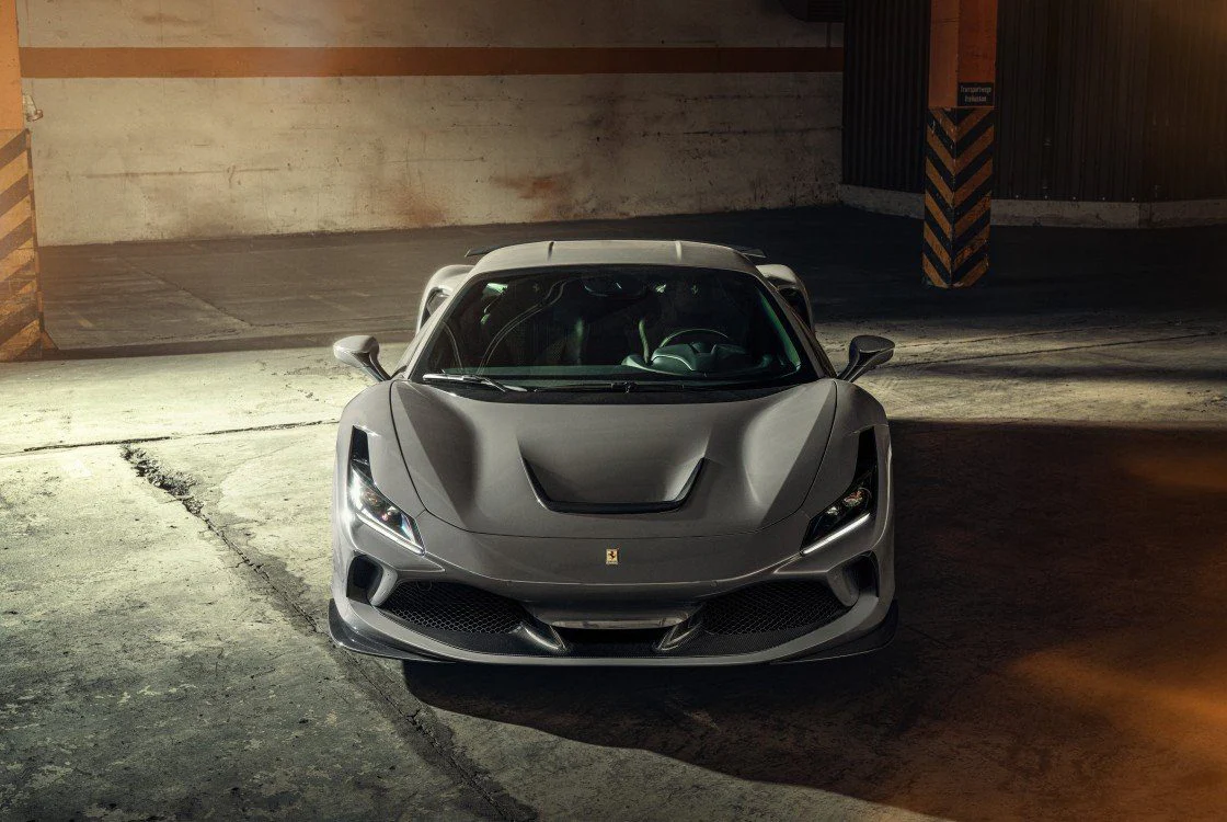 Ferrari F8 Tributo/Spider | Novitec Trunk Lid Insert - Image 7