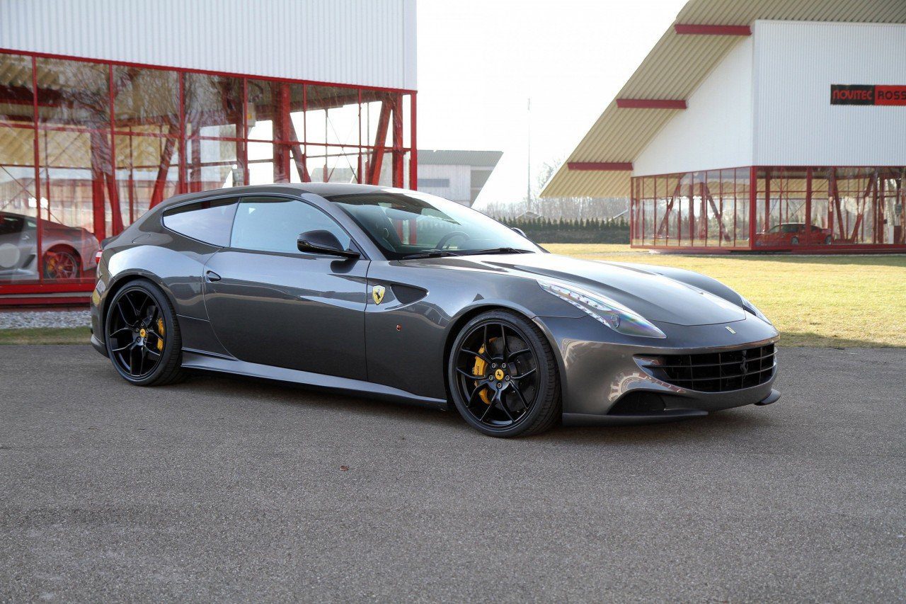Ferrari FF | Novitec Carbon Front Grille - Image 5
