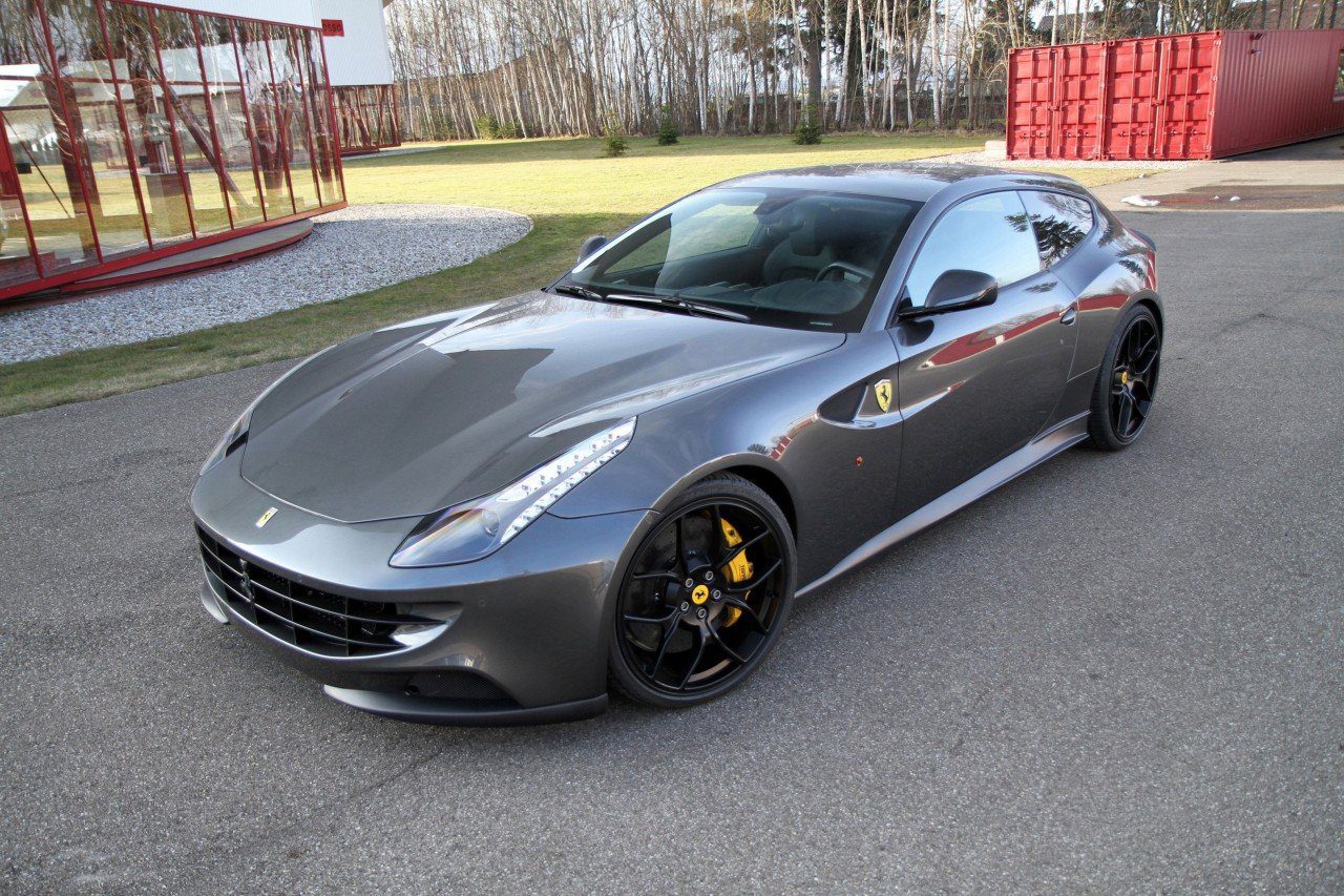 Ferrari FF | Novitec Carbon Front Spoiler Lips - Image 4