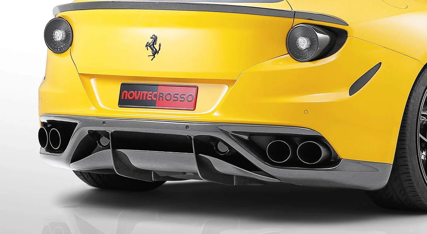 Ferrari FF | Novitec Carbon Rear Diffuser - Image 2