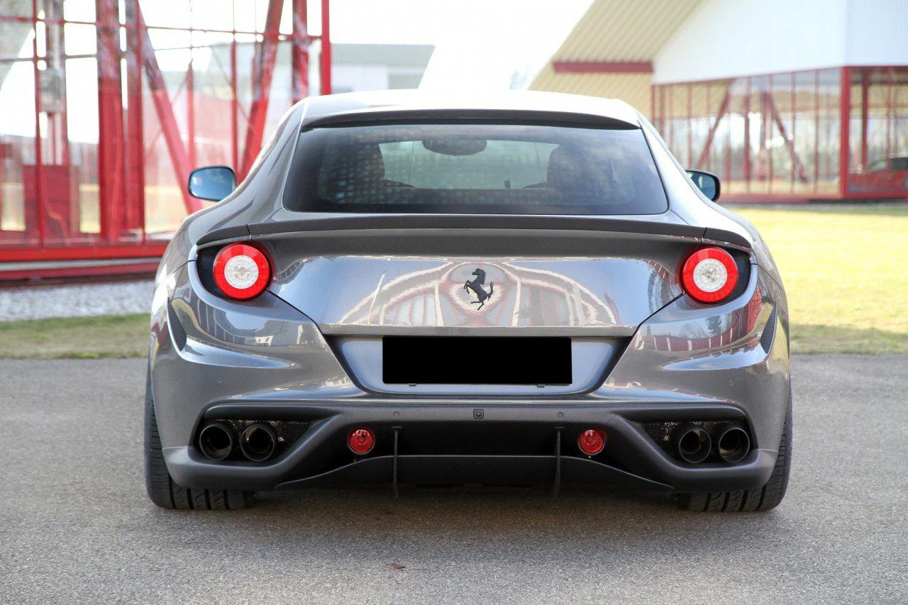 Ferrari FF | Novitec Carbon Rear Spoiler Lip - Image 2