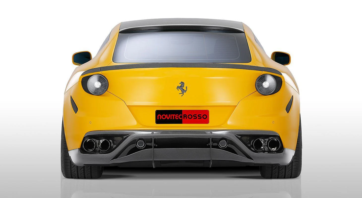 Ferrari FF | Novitec Carbon Rear Spoiler Lip - Image 3