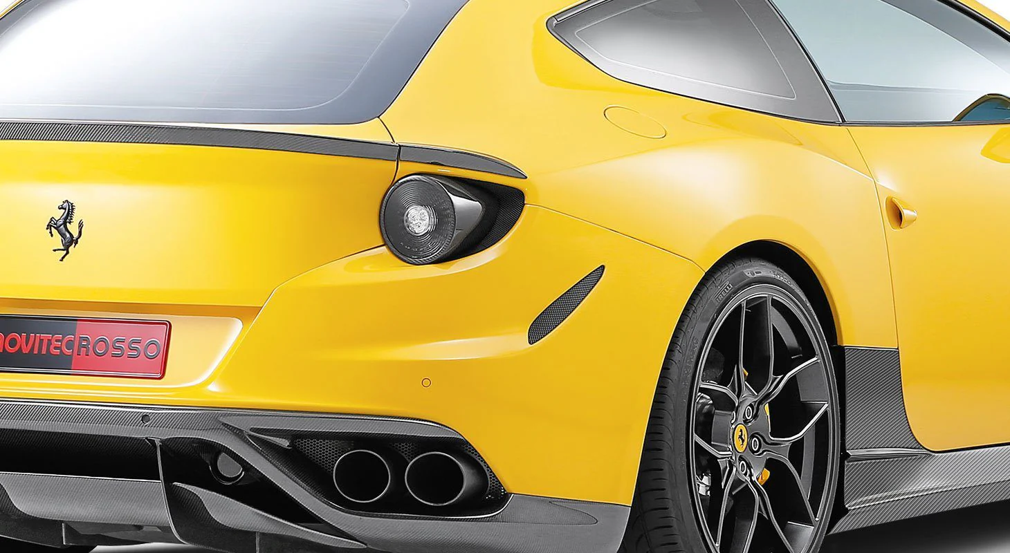 Ferrari FF | Novitec Carbon Taillight Covers - Image 2