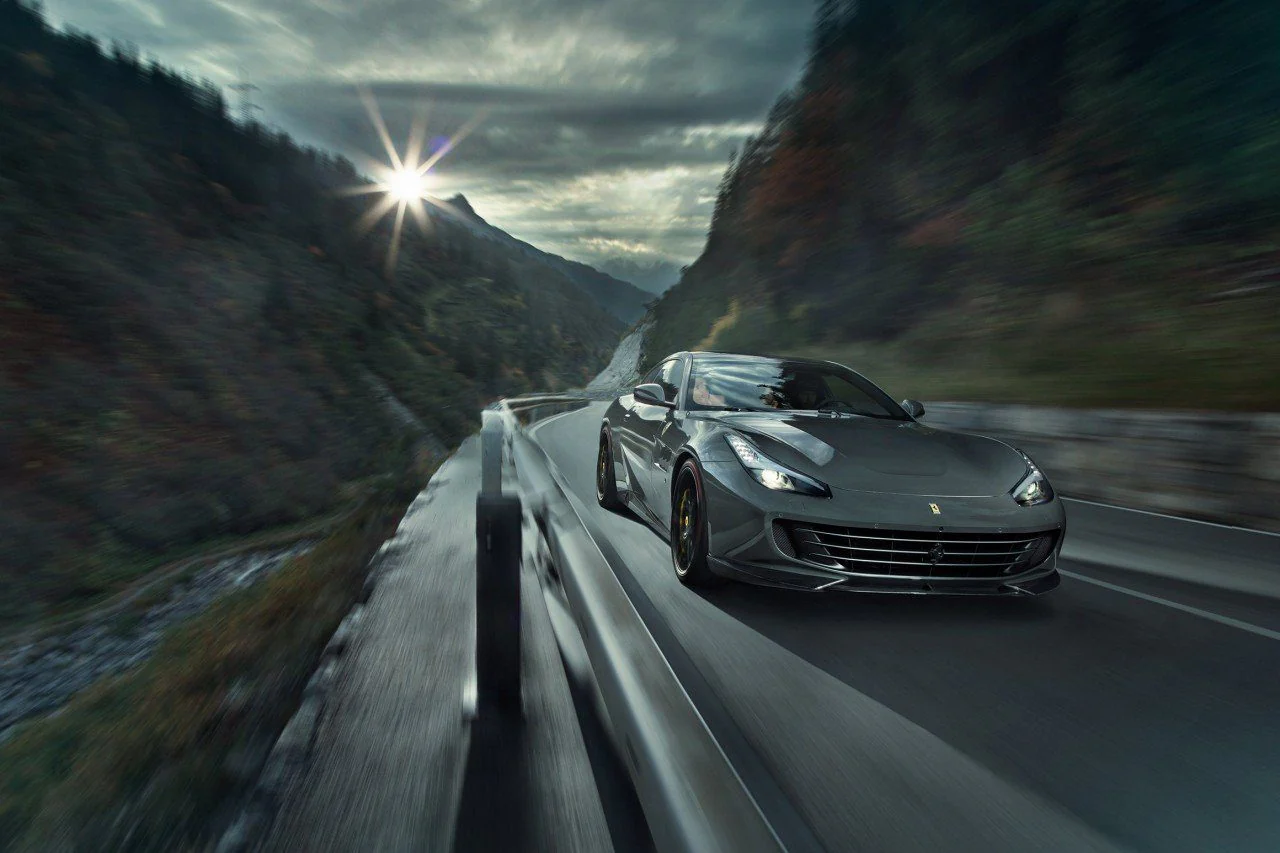 Ferrari GTC4 Lusso | Novitec Front Spoilers - Image 3