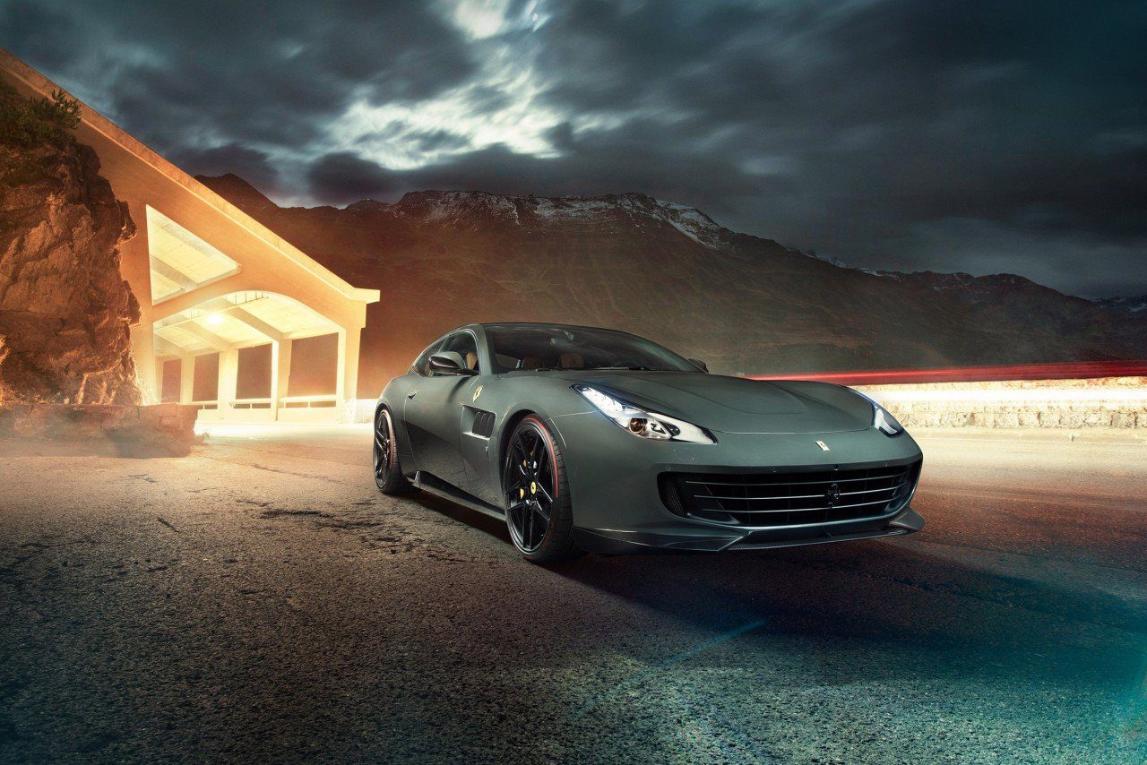 Ferrari GTC4 Lusso | Novitec Front Spoilers - Image 5