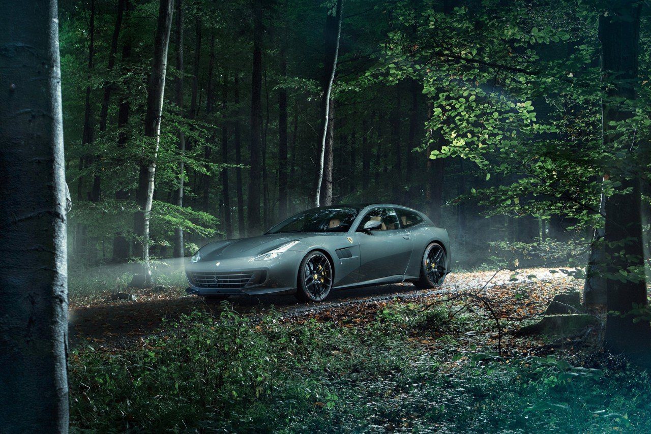 Ferrari GTC4 Lusso | Novitec Front Spoilers - Image 6