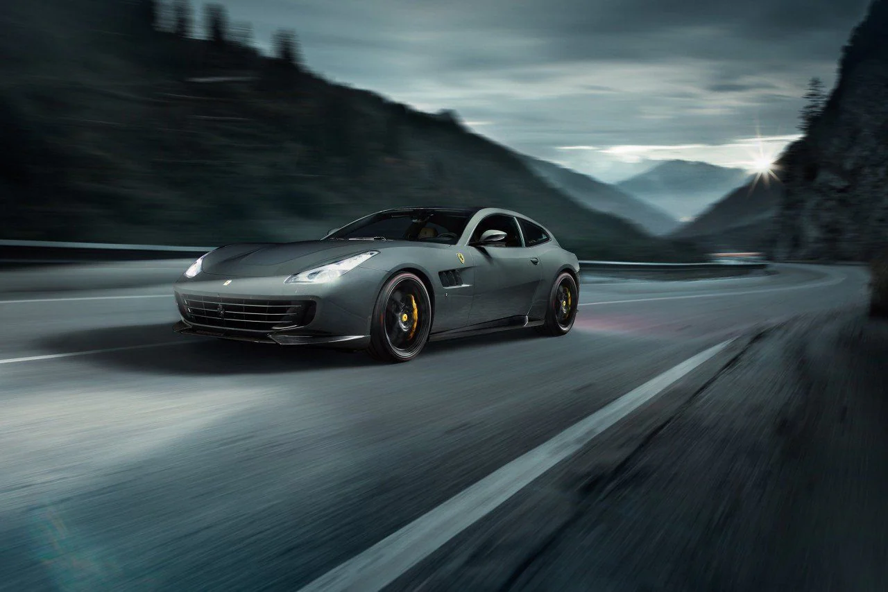 Ferrari GTC4 Lusso | Novitec Front Spoilers - Image 7