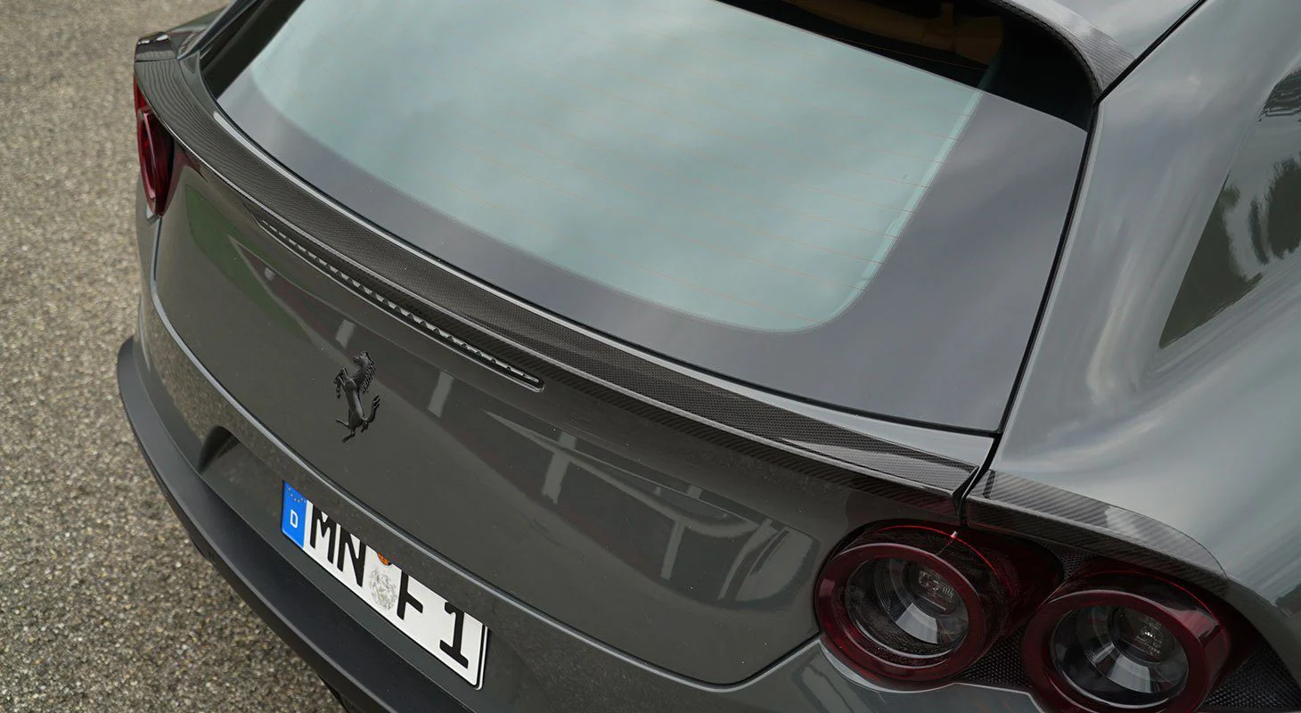 Ferrari GTC4 Lusso | Novitec Rear Roof Spoiler - Image 3