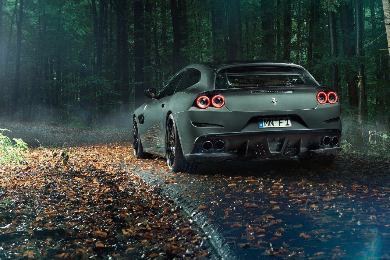 Ferrari GTC4 Lusso | Novitec Rear Roof Spoiler - Image 5