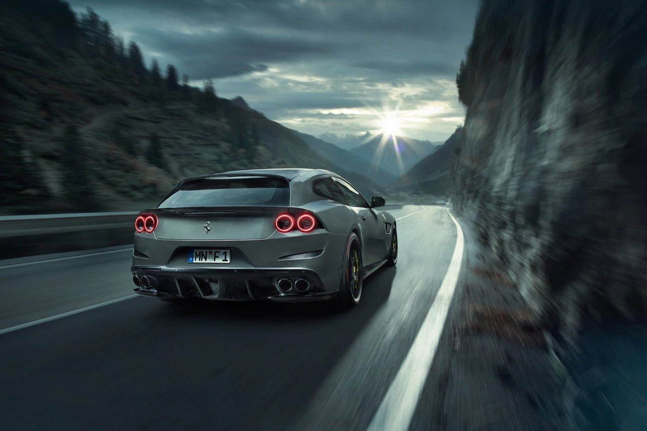 Ferrari GTC4 Lusso | Novitec Rear Roof Spoiler - Image 6