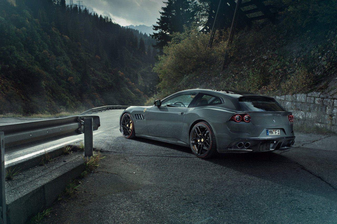 Ferrari GTC4 Lusso | Novitec Rear Roof Spoiler - Image 7