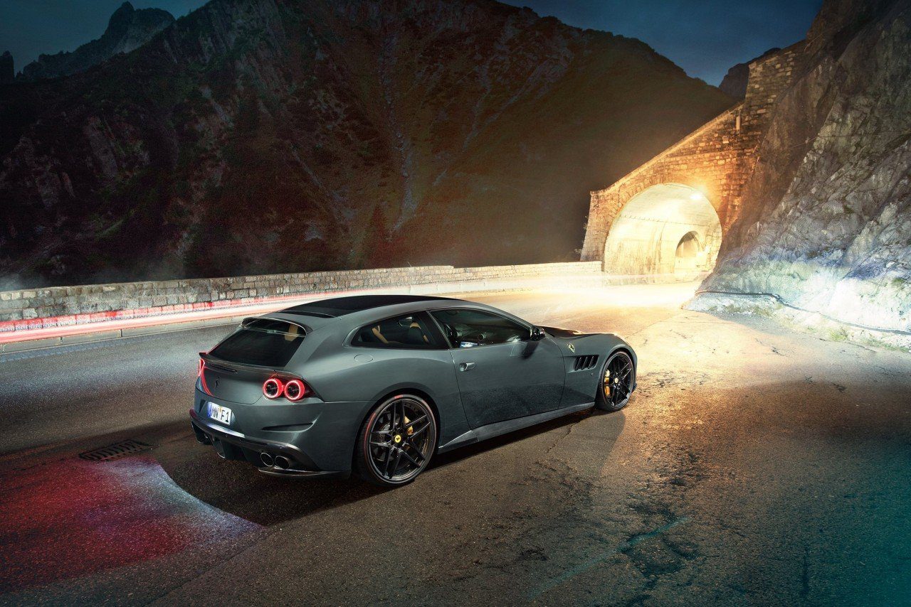 Ferrari GTC4 Lusso | Novitec Rear Roof Spoiler - Image 8