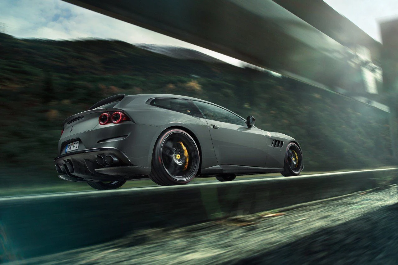 Ferrari GTC4 Lusso | Novitec Rear Spoiler - Image 8
