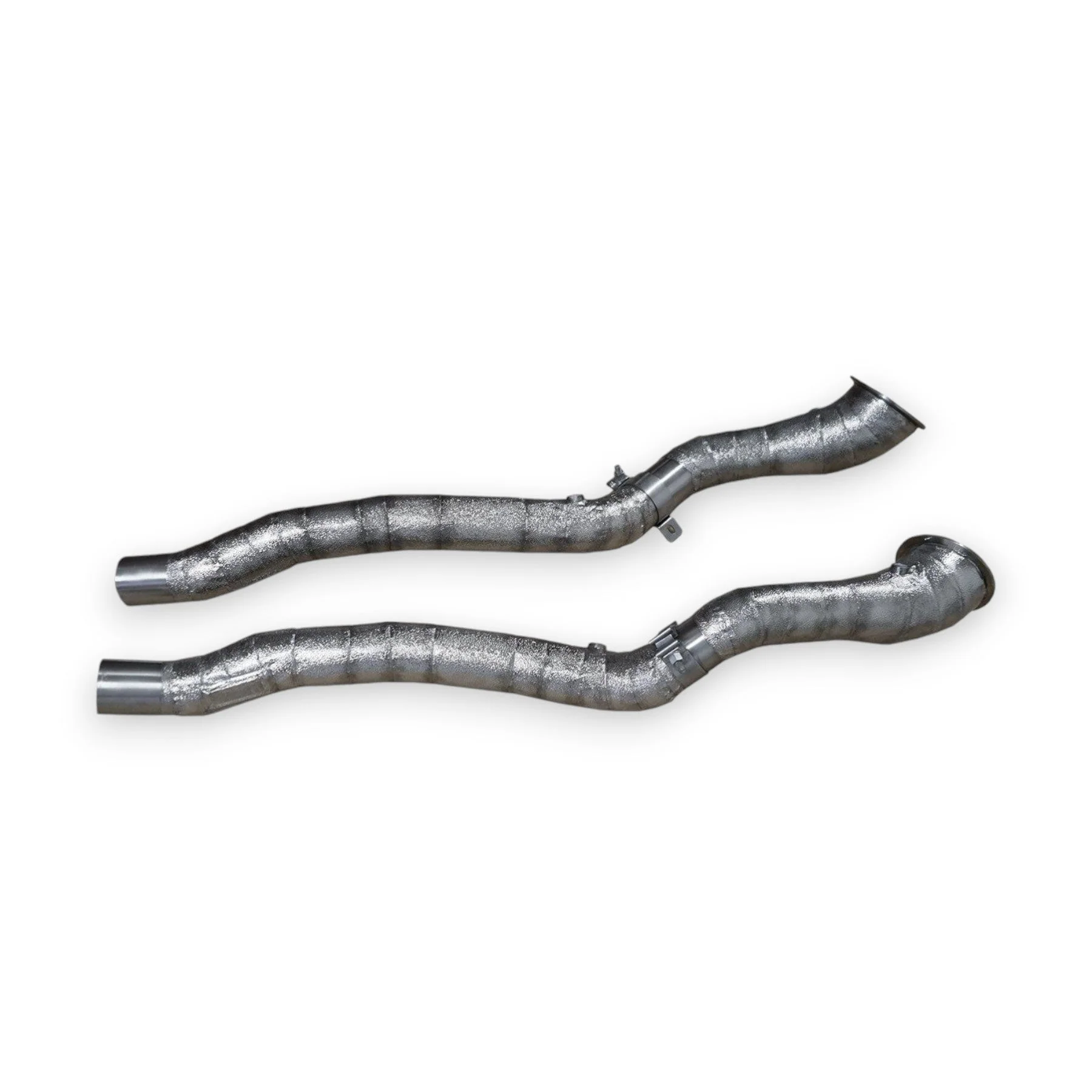 Ferrari Monza SP | Novitec Catalysts Race Downpipes
